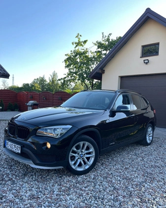 BMW X1 cena 49900 przebieg: 187000, rok produkcji 2014 z Pisz małe 137